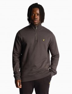 Sudadera Scotta capucha Hoodie gris para hombre -b