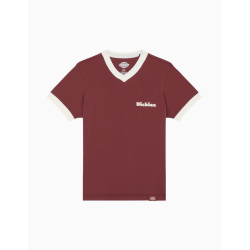Camiseta Dickies Slayden Ringer para mujer