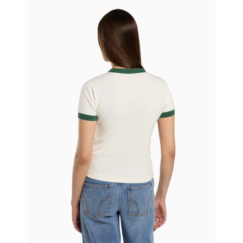 Camiseta Dickies Slayden Ringer para mujer
