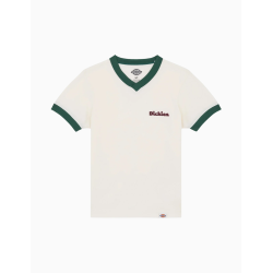 Camiseta Dickies Slayden Ringer para mujer