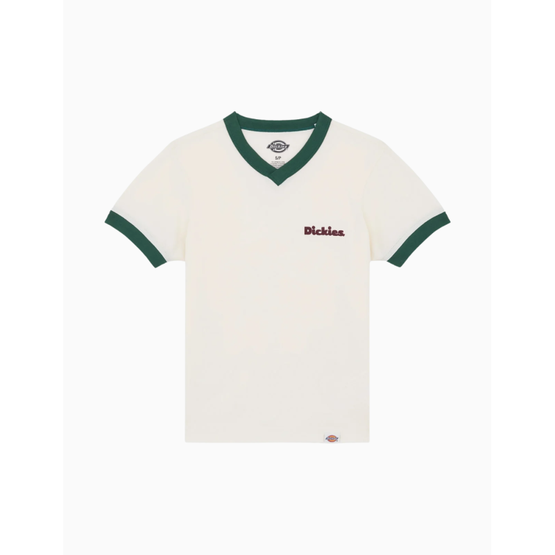 Camiseta Dickies Slayden Ringer para mujer