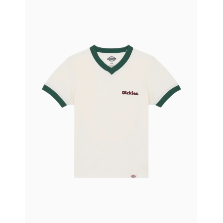 Camiseta Dickies Slayden Ringer para mujer