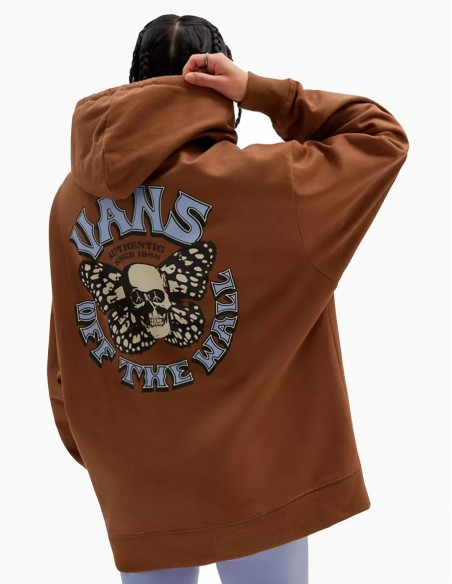 SUDADERA VANS SKULLYFLY OS MUSIC ACADEMY