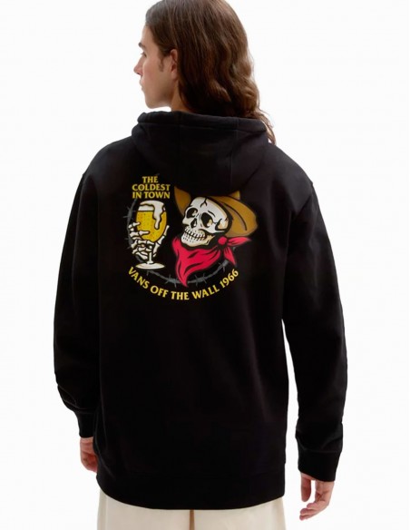 SUDADERA VANS THE COOLEST IN TOWN PO 2