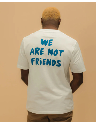 CAMISETA WE ARE NOT FRIENDS HARD IN THE PAINT