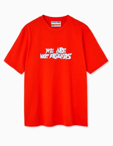 CAMISETA WE ARE NOT FRIENDS RED FREESTYLE