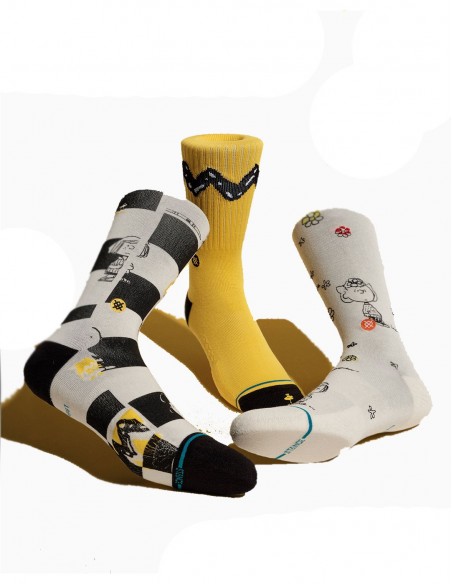 CALCETINES STANCE PEANUTS CHARLIE BROWN