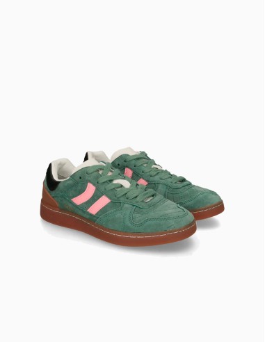 ZAPATILLAS COOLWAY GOAL GREEN FOREST MUJER