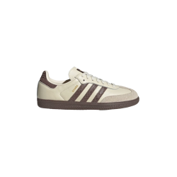 Zapatillas Adidas Samba OG W Cream and Brown