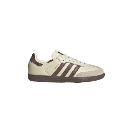 Zapatillas Adidas Samba OG W Cream and Brown