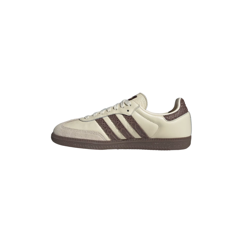 Zapatillas Adidas Samba OG W Cream and Brown