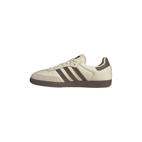 Zapatillas Adidas Samba OG W Cream and Brown