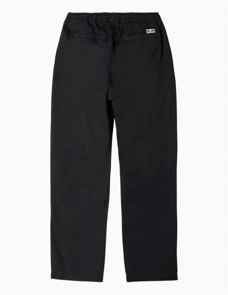 PANTALON OBEY EASY TWILL PANT BLACK