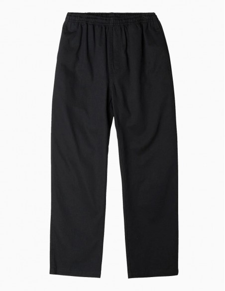 PANTALON OBEY EASY TWILL PANT BLACK