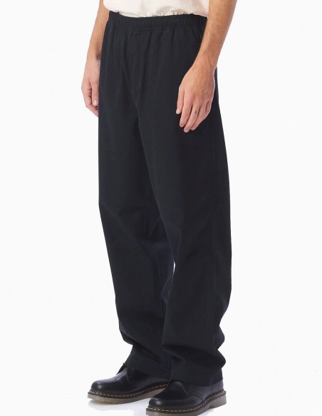 PANTALON OBEY EASY TWILL PANT BLACK