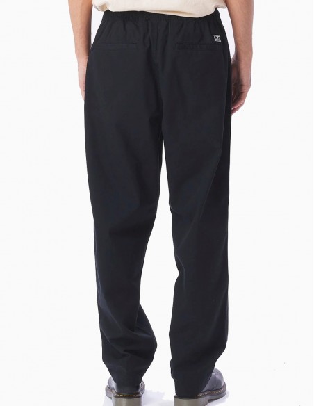 PANTALON OBEY EASY TWILL PANT BLACK