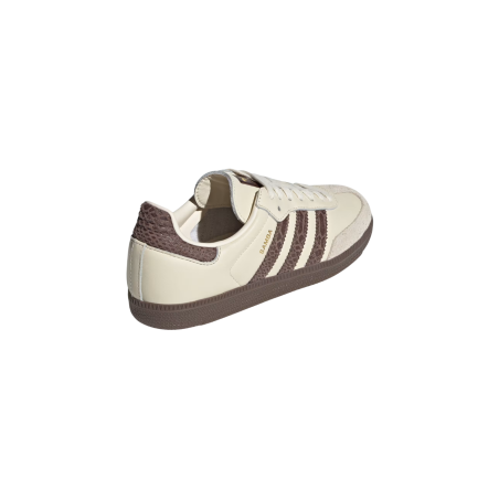 Zapatillas Adidas Samba OG W Cream and Brown