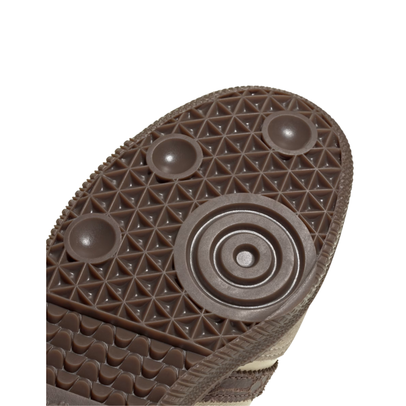 Zapatillas Adidas Samba OG W Cream and Brown