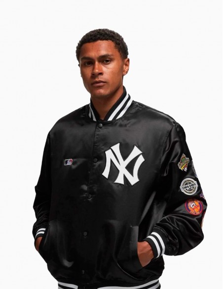 CHAQUETA FORTY SEVEN YANKEES BLACK