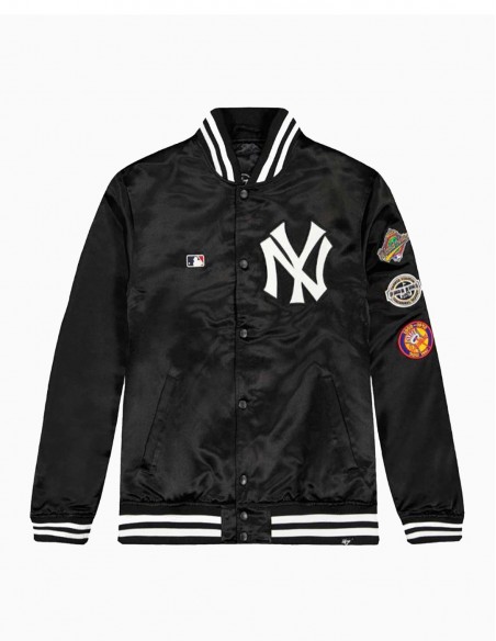 CHAQUETA FORTY SEVEN YANKEES BLACK