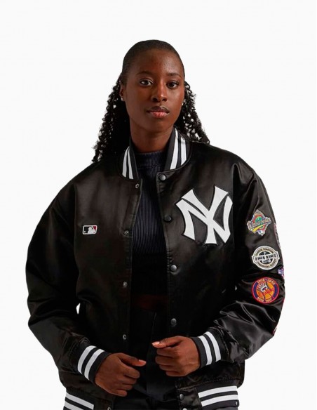 CHAQUETA FORTY SEVEN YANKEES BLACK