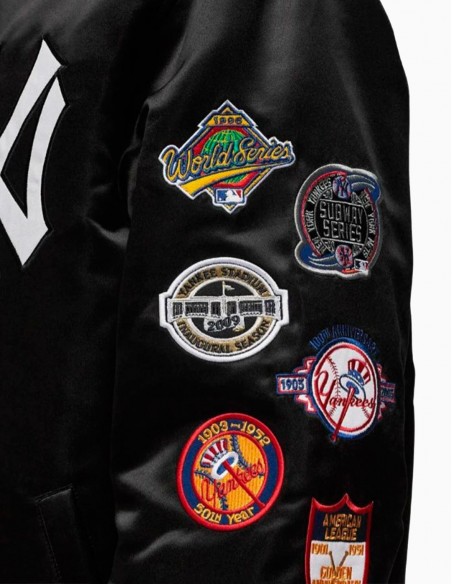 CHAQUETA FORTY SEVEN YANKEES BLACK