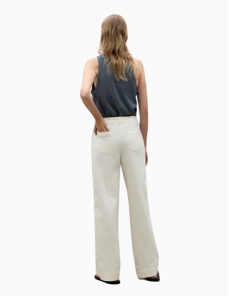 PANTALÓN ECOALF ARAS BLANCOS