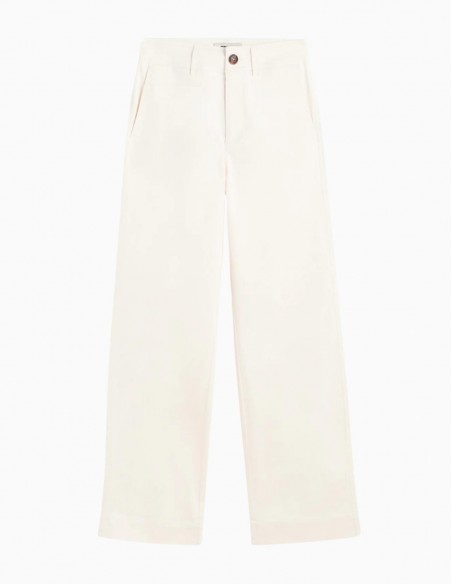 PANTALÓN ECOALF ARAS BLANCOS