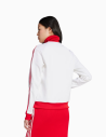 Chaqueta Adidas Classic TT para mujer White and Red