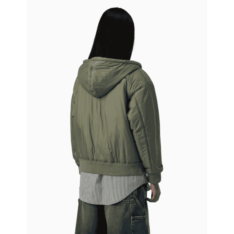 Chaqueta Carhartt WIP Gadd con capucha W Tafetán de nailon reciclado