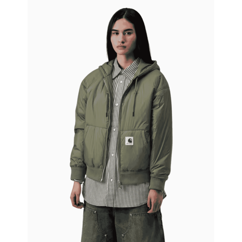 Chaqueta Carhartt WIP Gadd con capucha W Tafetán de nailon reciclado