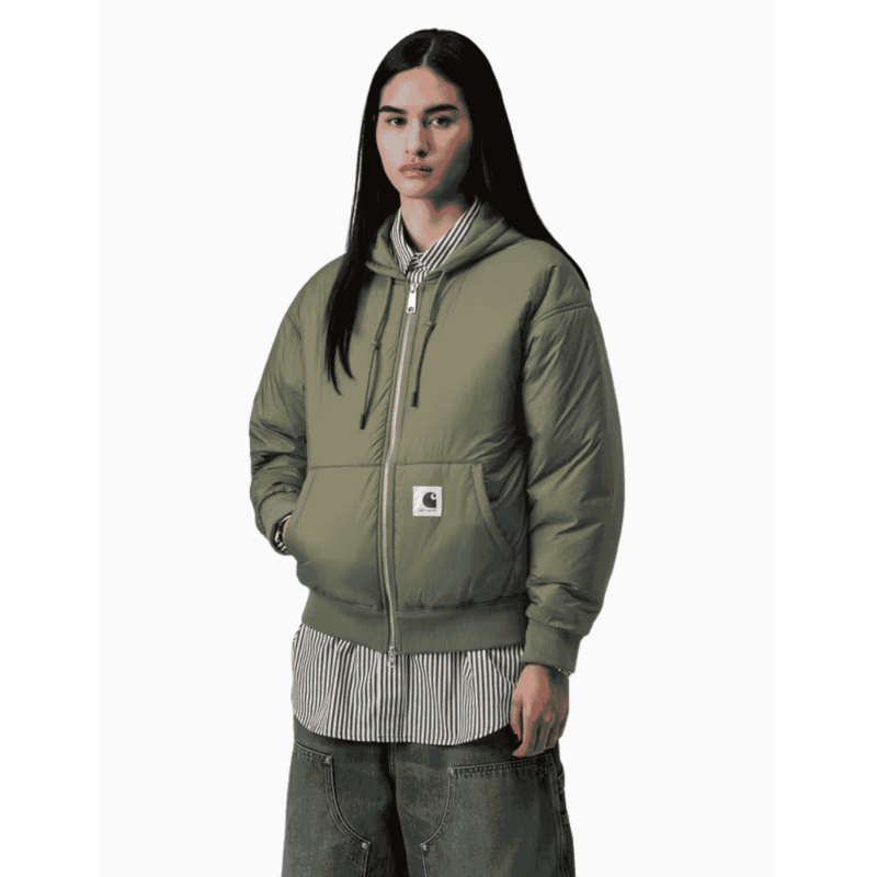 Chaqueta Carhartt WIP Gadd con capucha W Tafetán de nailon reciclado