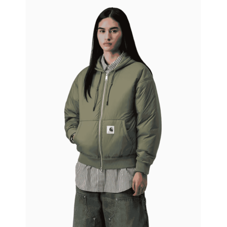 Chaqueta Carhartt WIP Gadd con capucha W Tafetán de nailon reciclado