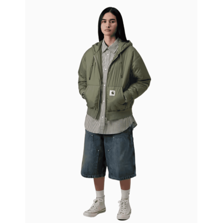 Chaqueta Carhartt WIP Gadd con capucha W Tafetán de nailon reciclado