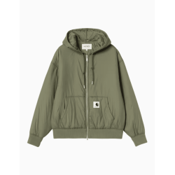 Chaqueta Carhartt WIP Gadd con capucha W Tafetán de nailon reciclado