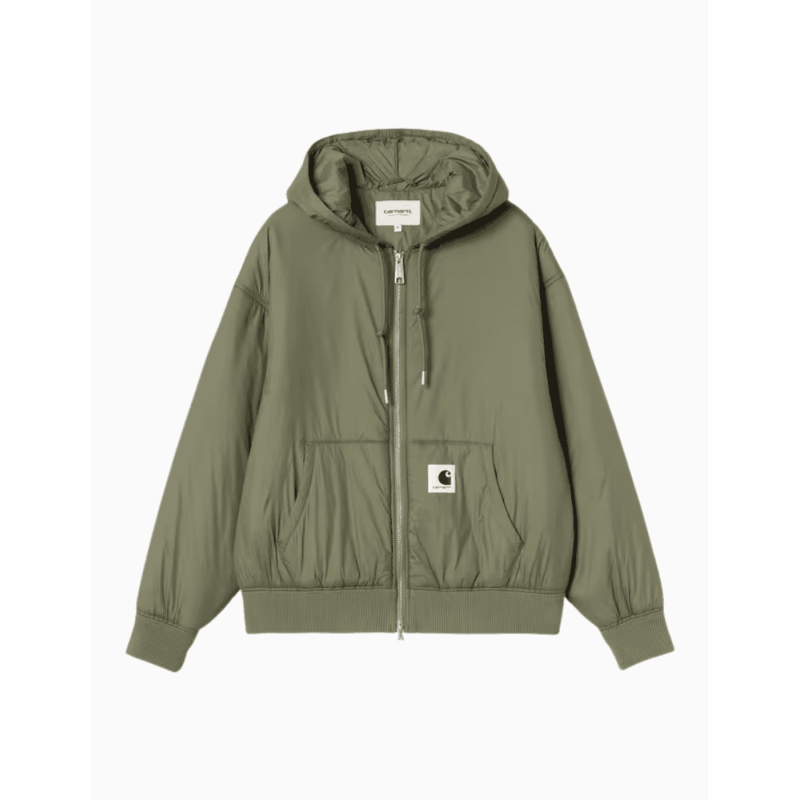 Chaqueta Carhartt WIP Gadd con capucha W Tafetán de nailon reciclado