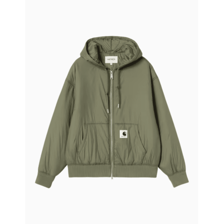 Chaqueta Carhartt WIP Gadd con capucha W Tafetán de nailon reciclado