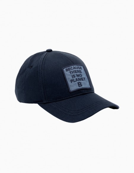 GORRA ECOALF PATCH AZUL MARINO