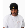 Gorro Carhartt Wip Chase Black Gold
