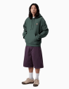 Sudadera Carhartt WIP Hooded American Script Sweatshirt
