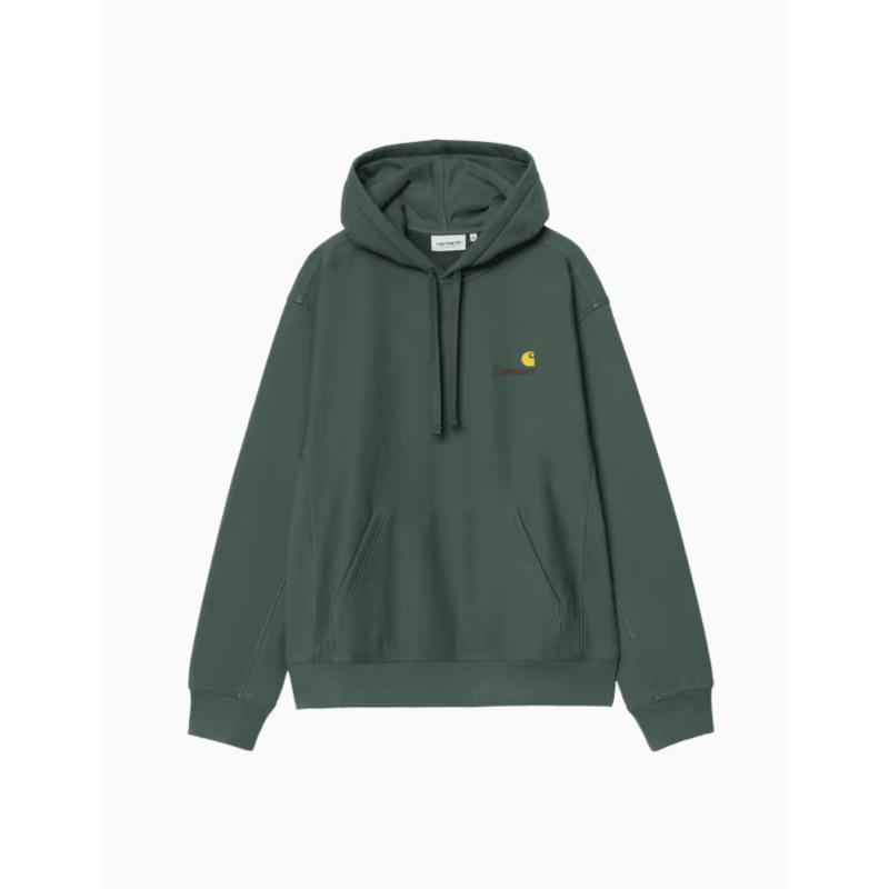 Sudadera Carhartt WIP Hooded American Script Sweatshirt