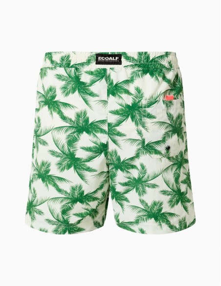 BAÑADOR ECOALF BEQUIA HOMBRE GREEN PAROS PRINT