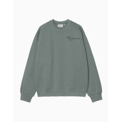 Sudadera Carhartt WIP Punched Sweatshirt