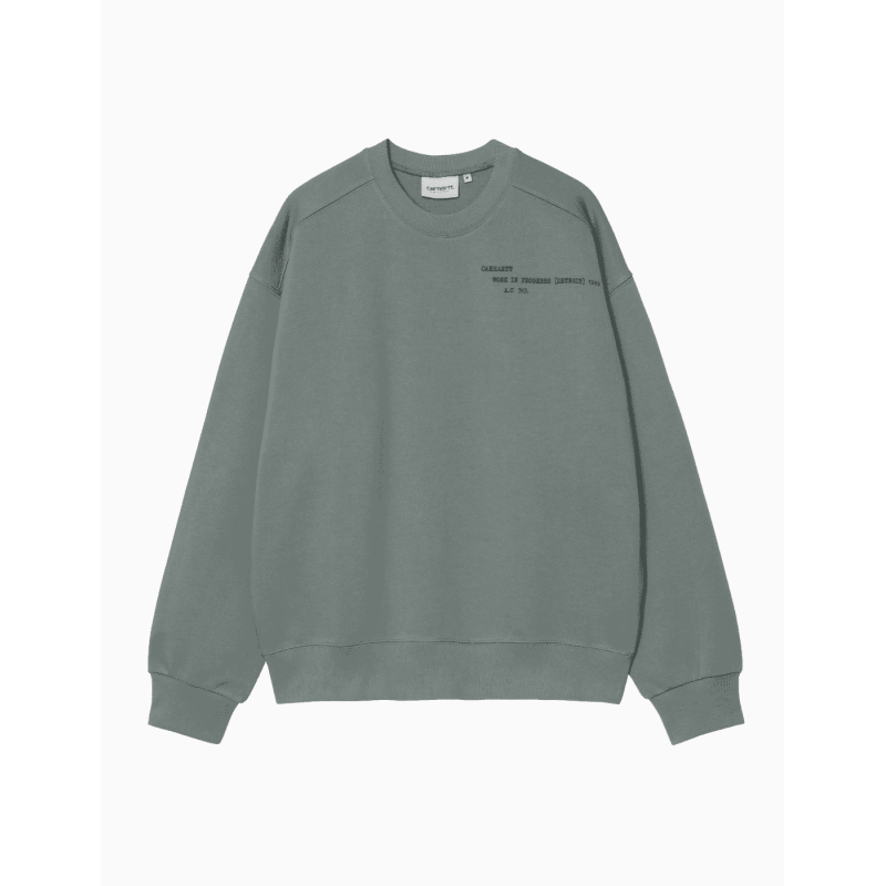 Sudadera Carhartt WIP Punched Sweatshirt