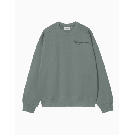 Sudadera Carhartt WIP Punched Sweatshirt
