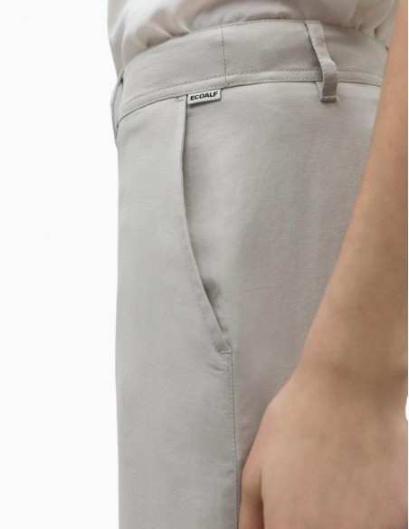 PANTALÓN ECOALF SABINE BLANCO HUESO