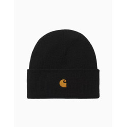 Gorro Carhartt Wip Chase Black Gold