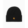 Gorro Carhartt Wip Chase Black Gold