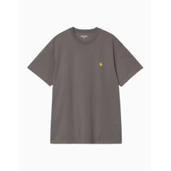 Camiseta Carhartt WIP Chase Porphyry