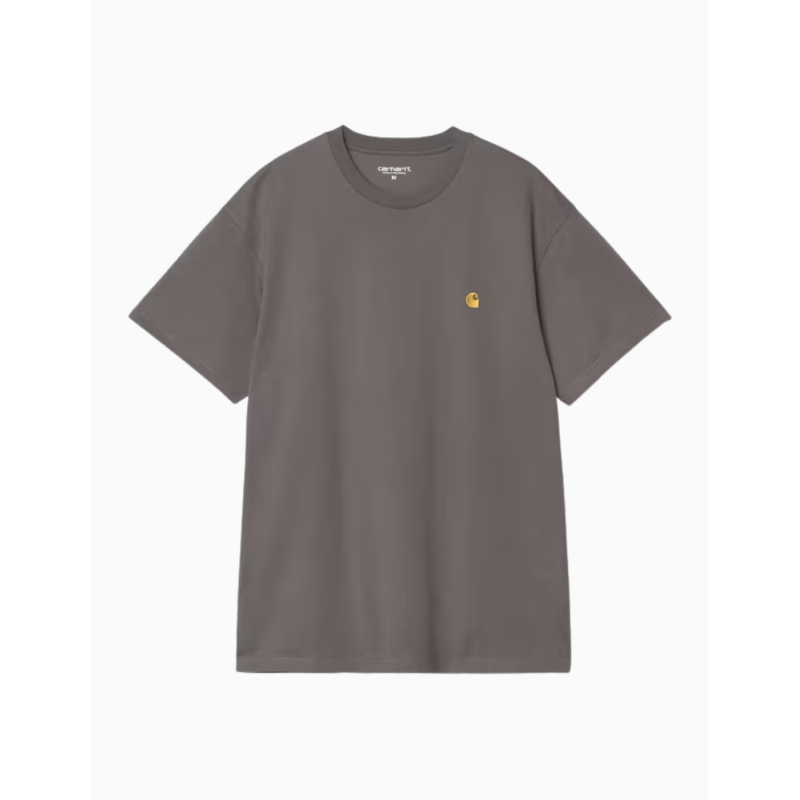 Camiseta Carhartt WIP Chase Porphyry